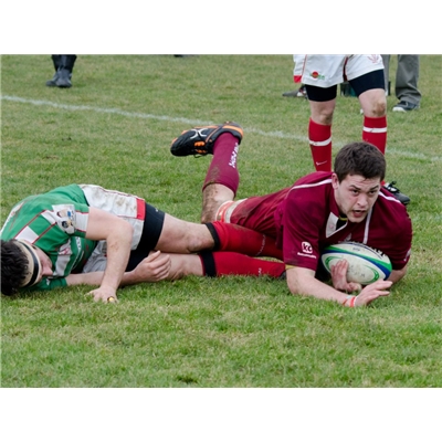 1st Team 26 v 5 Cheshunt Rugby Club - Home League on 9 Feb 2013