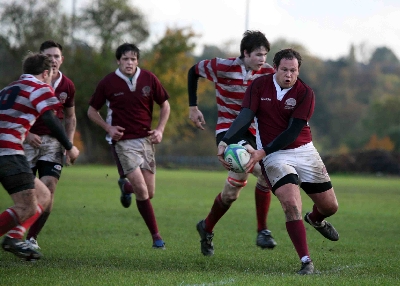 1st Team v Finchley RFC - Away League on 30 Oct 2010