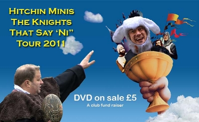 Sale of ‘the Mini Tour 2011' DVD