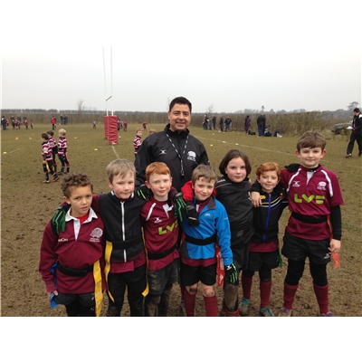 Match Report U8s Shelford vs U8s Hitchin  15.2.15: Shelford, Shell Shocked!