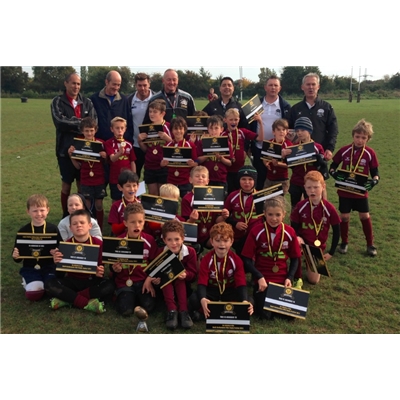 Hitchin U9s Winners at NH Letchworth Festival!