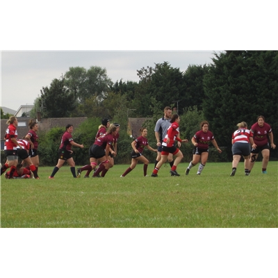 1st Team (Womens) 61 v 0 Maidstone - Home League on 18 Sep 2016