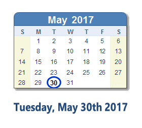 Club AGM: Tuesday 30 May 2017