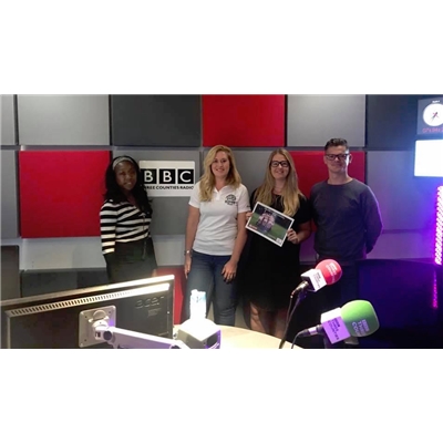 Hitchin Ladies at the BBC