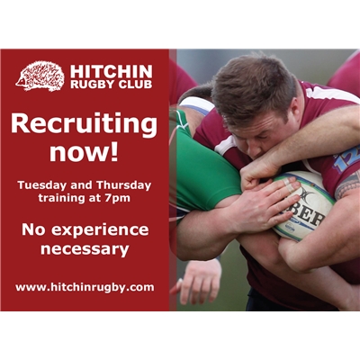Mens Rugby: recruiting now