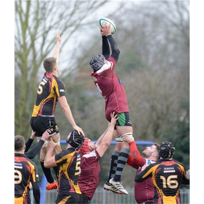 1st XV 25 v 22 Old Merchant Taylors RFC - Home League on 6 Jan 2018