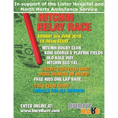 Fun Run Relay fund raiser for the Lister Hospital and NH Ambulance Service