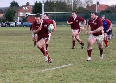 1st Team v Old Streetonians - Home League on 13 Feb 2010