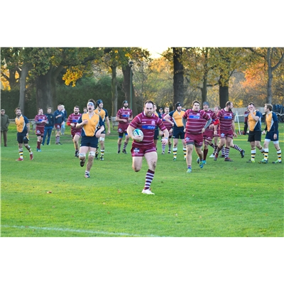 1st XV 58 v 19 Bank of England RFC