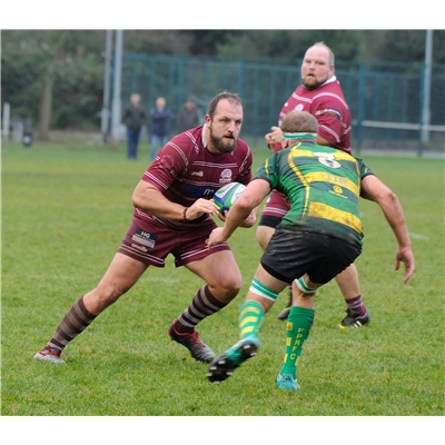 1st XV 13 v 8 Finsbury Park RFC