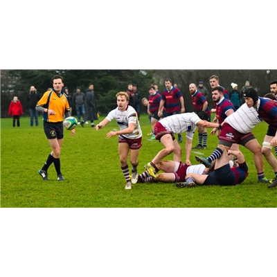 1st XV 26 v 19 Barnet Elizabethans RFC