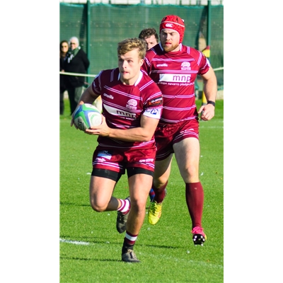 Men 1XV 26 v 29 Old Merchant Taylors RFC - Away League on 19 Oct 2019