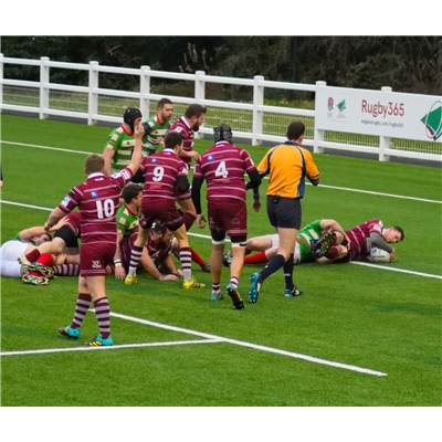 Men 1XV 10 v 15 Cheshunt RFC - Away League on 11 Jan 2020