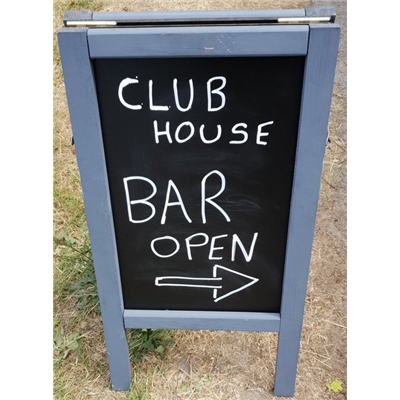 Clubhouse reopening: Saturday 5 Sept