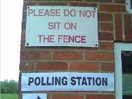 NOTICE: THE CLUBHOUSE IS BEING USED AS A POLLING STATION ON THURSDAY MAY 4TH