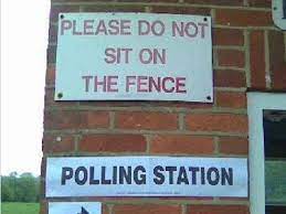 NOTICE: THE CLUBHOUSE IS BEING USED AS A POLLING STATION ON THURSDAY MAY 2nd 2024