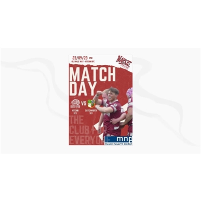 Hitchin vs Datchworth, Saturday 23rd Sept 2023 3pm KO - Digital Programme