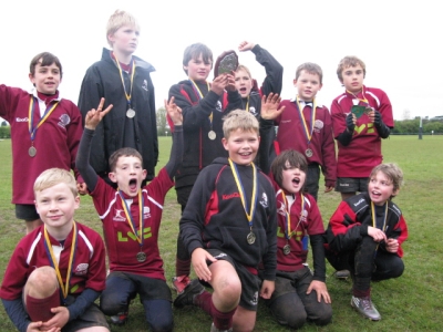 Hitchin Under 9s take County Shield! 