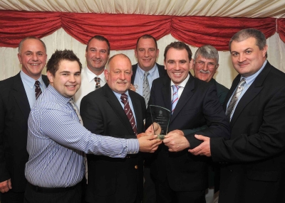 HITCHIN RFC PRESENTED WITH RFU PRESIDENT’S XV AWARD